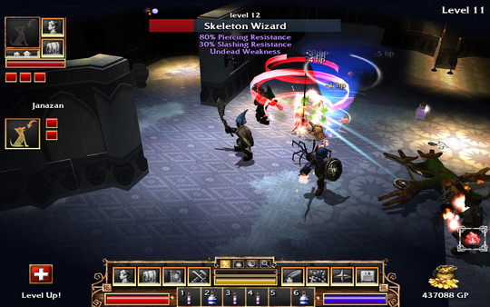 FATE: The Cursed King screenshot 4