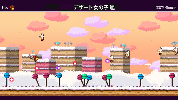 Dessert Storm Girls screenshot 1