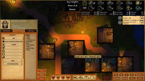 Fantasy Trader screenshot 1