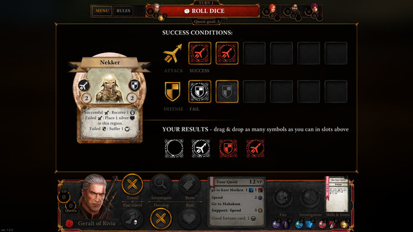 The Witcher Adventure Game screenshot 5