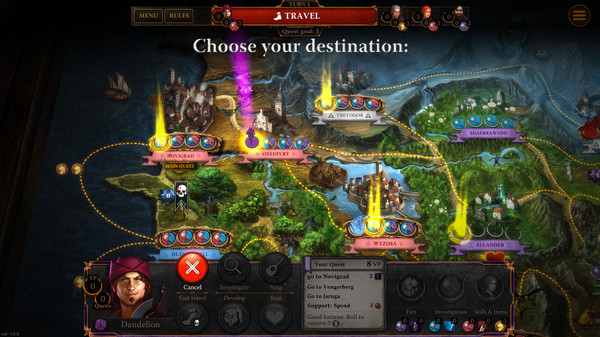 The Witcher Adventure Game screenshot 10