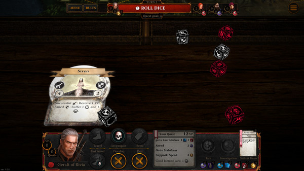 The Witcher Adventure Game screenshot 3