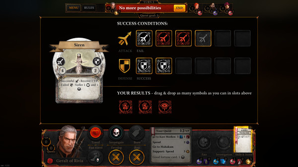 The Witcher Adventure Game screenshot 4