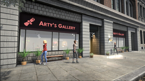 Art Shop Simulator screenshot 1