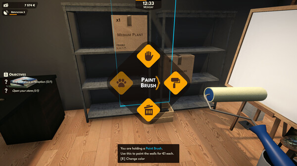 Art Shop Simulator screenshot 10