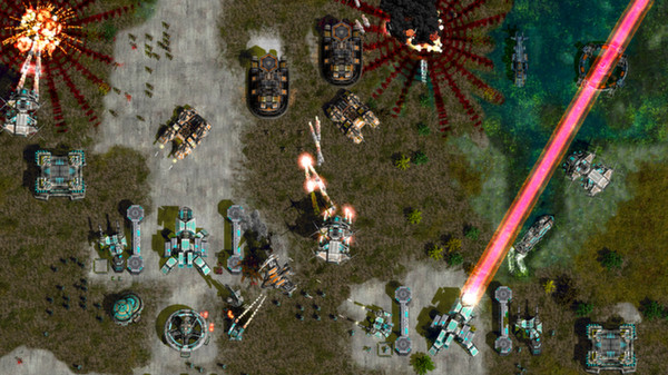 Machines At War 3 screenshot 1