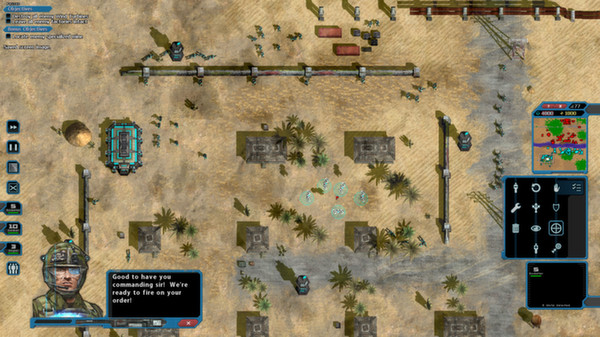 Machines At War 3 screenshot 2
