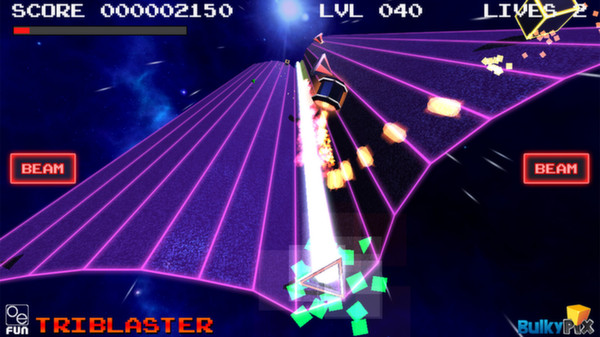 Triblaster screenshot 1