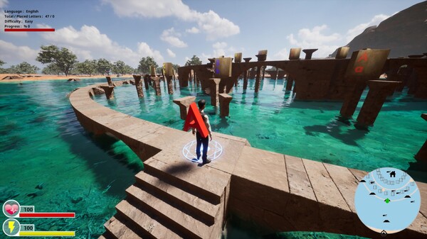 Language Learning Simulator - Alphabet screenshot 9