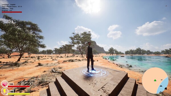 Language Learning Simulator - Alphabet screenshot 2