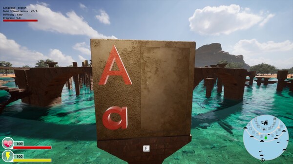 Language Learning Simulator - Alphabet screenshot 7