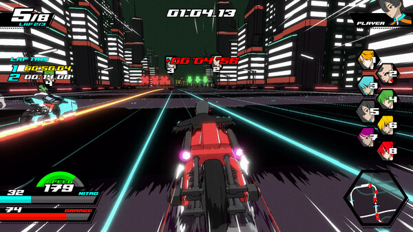 Neon Apex: Beyond the Limit screenshot 1