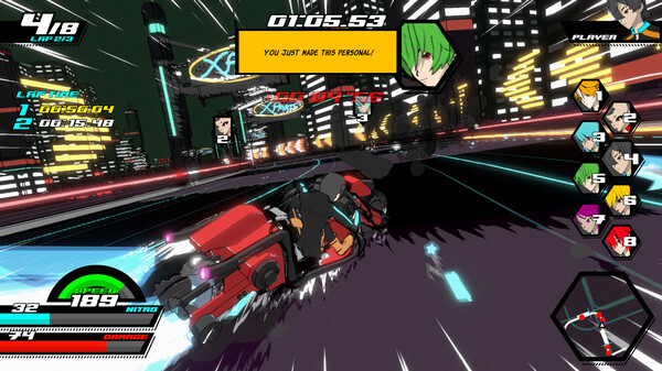 Neon Apex: Beyond the Limit screenshot 3