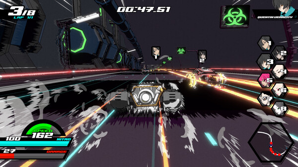 Neon Apex: Beyond the Limit screenshot 2