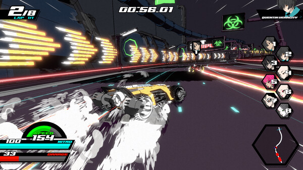 Neon Apex: Beyond the Limit screenshot 8