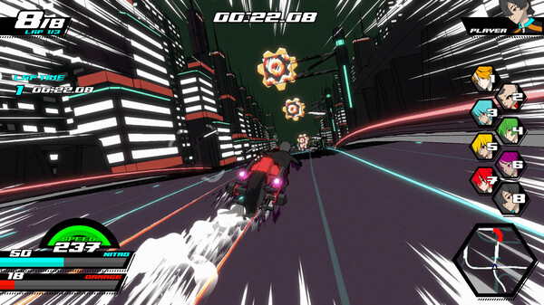 Neon Apex: Beyond the Limit screenshot 4