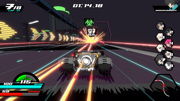 Neon Apex: Beyond the Limit screenshot 7