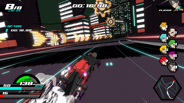 Neon Apex: Beyond the Limit screenshot 5