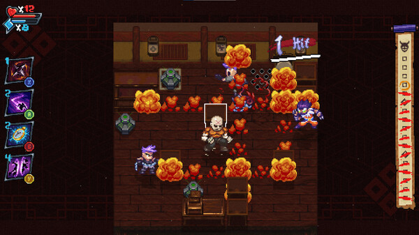 Arashi Gaiden screenshot 2