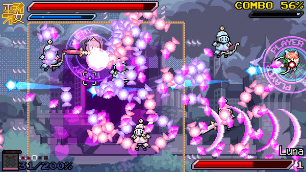 Elite Exorcist Miko screenshot 7