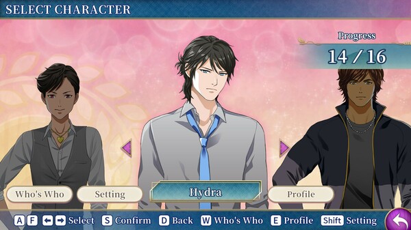 Astoria: Fate's Kiss screenshot 7