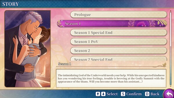 Astoria: Fate's Kiss screenshot 8