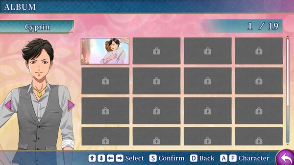 Astoria: Fate's Kiss screenshot 9