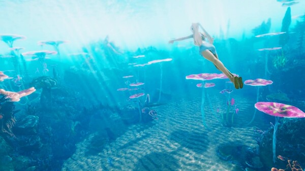 Lost boat: VR Underwater Discovery screenshot 8