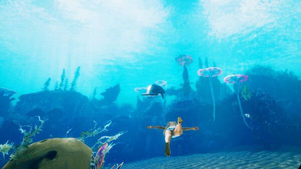 Lost boat: VR Underwater Discovery screenshot 12