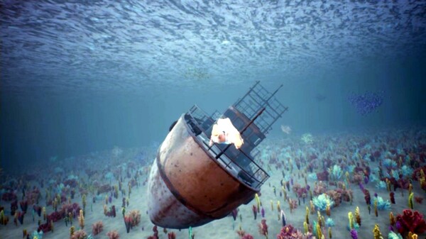 Lost boat: VR Underwater Discovery screenshot 6