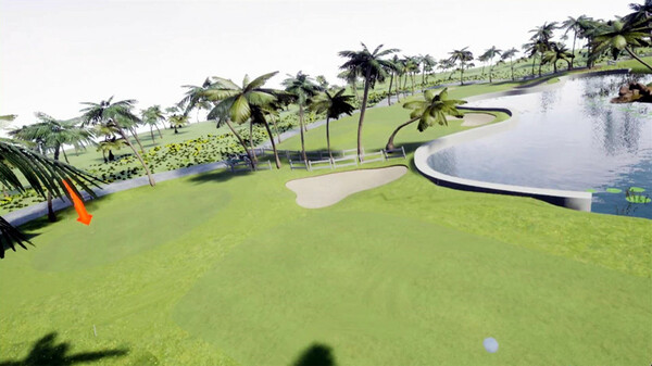 Green Horizon: VR Golf screenshot 8