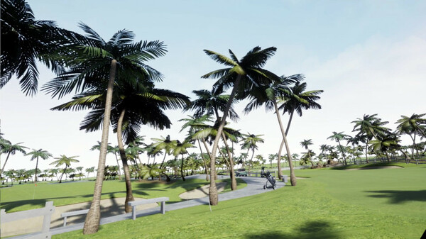 Green Horizon: VR Golf screenshot 7