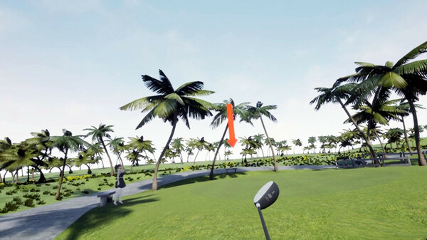 Green Horizon: VR Golf screenshot 1