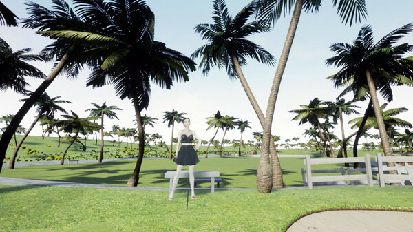 Green Horizon: VR Golf screenshot 2