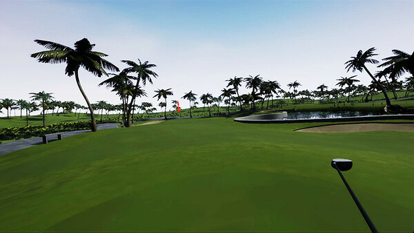 Green Horizon: VR Golf screenshot 3