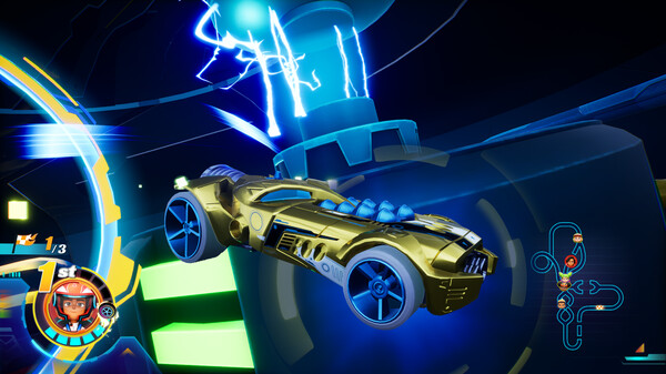 Hot Wheels Let's Race™: Ultimate Speed screenshot 1