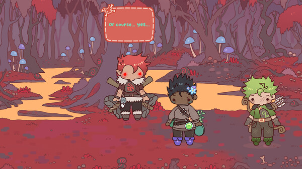 My Party Needs An Alchemist screenshot 4