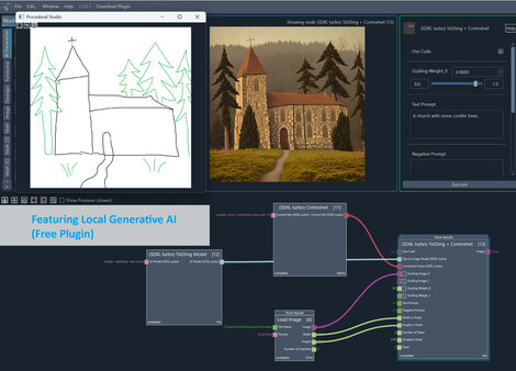 Procedural Studio screenshot 2