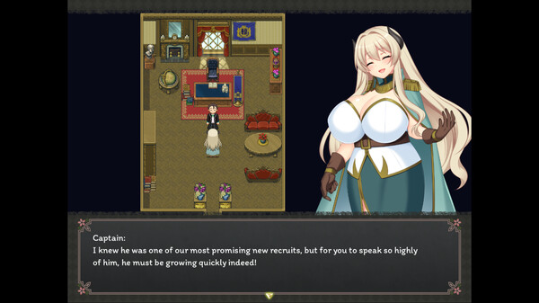 Lilia: The Fallen Flower in the Prison City screenshot 2