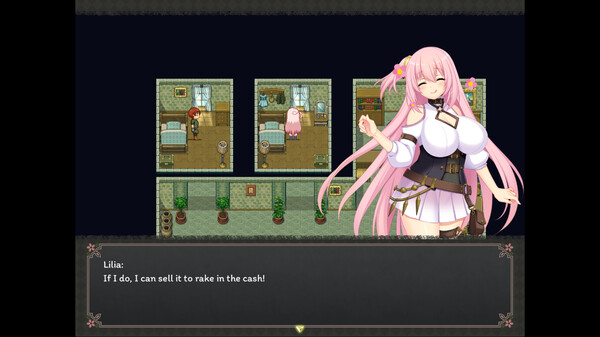 Lilia: The Fallen Flower in the Prison City screenshot 5