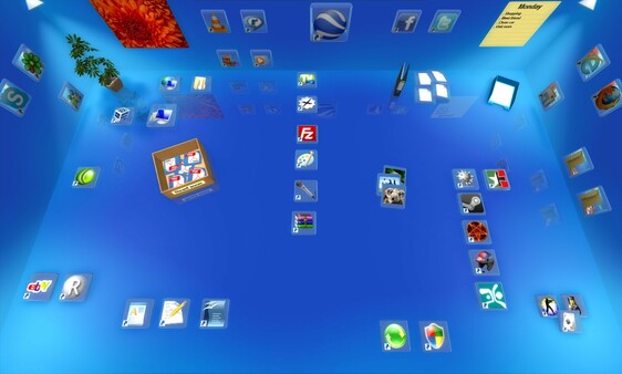Real Desktop screenshot 1