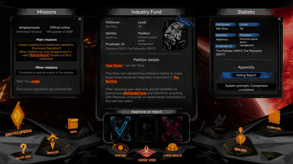 Lightracer: For Judge screenshot 1