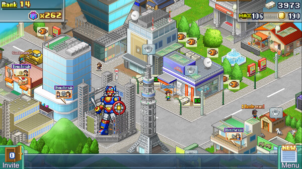 Legends of Heropolis DX screenshot 4