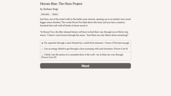 Heroes Rise: The Hero Project screenshot 2