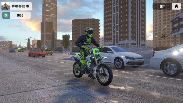 Motorbike Simulator MX Driving screenshot 5
