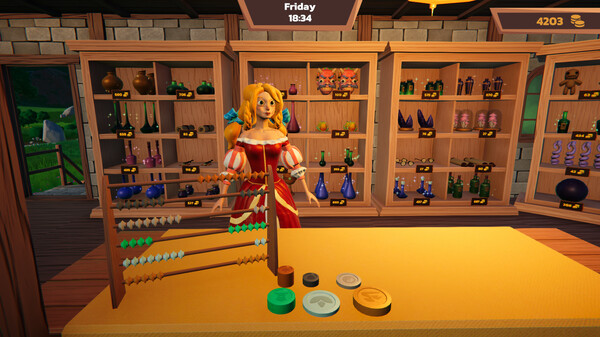 Alchemist Shop Simulator screenshot 9