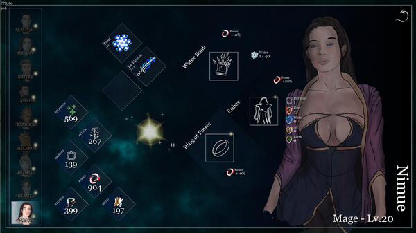 Grand Fantasy Heroes screenshot 2