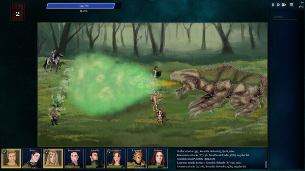 Grand Fantasy Heroes screenshot 3