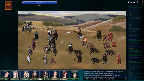 Grand Fantasy Heroes screenshot 1