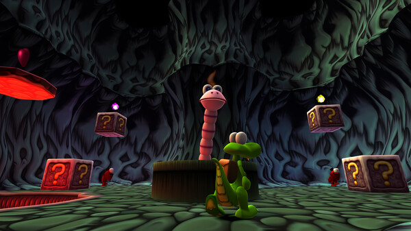 Croc Legend of the Gobbos screenshot 2